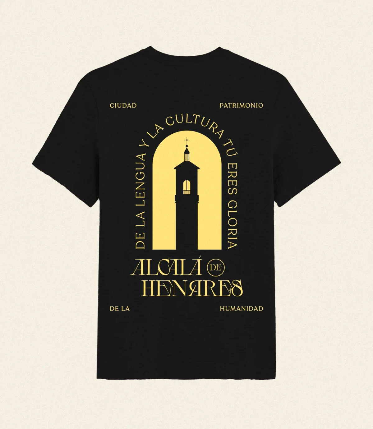 Torre de Santa María – Camiseta Negra