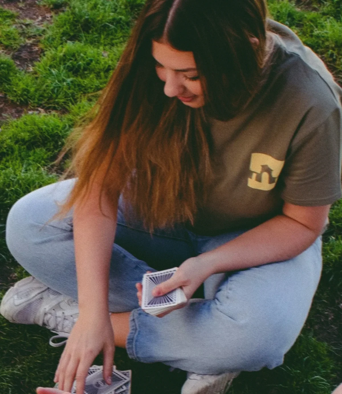 Cigüeña – Camiseta Verde