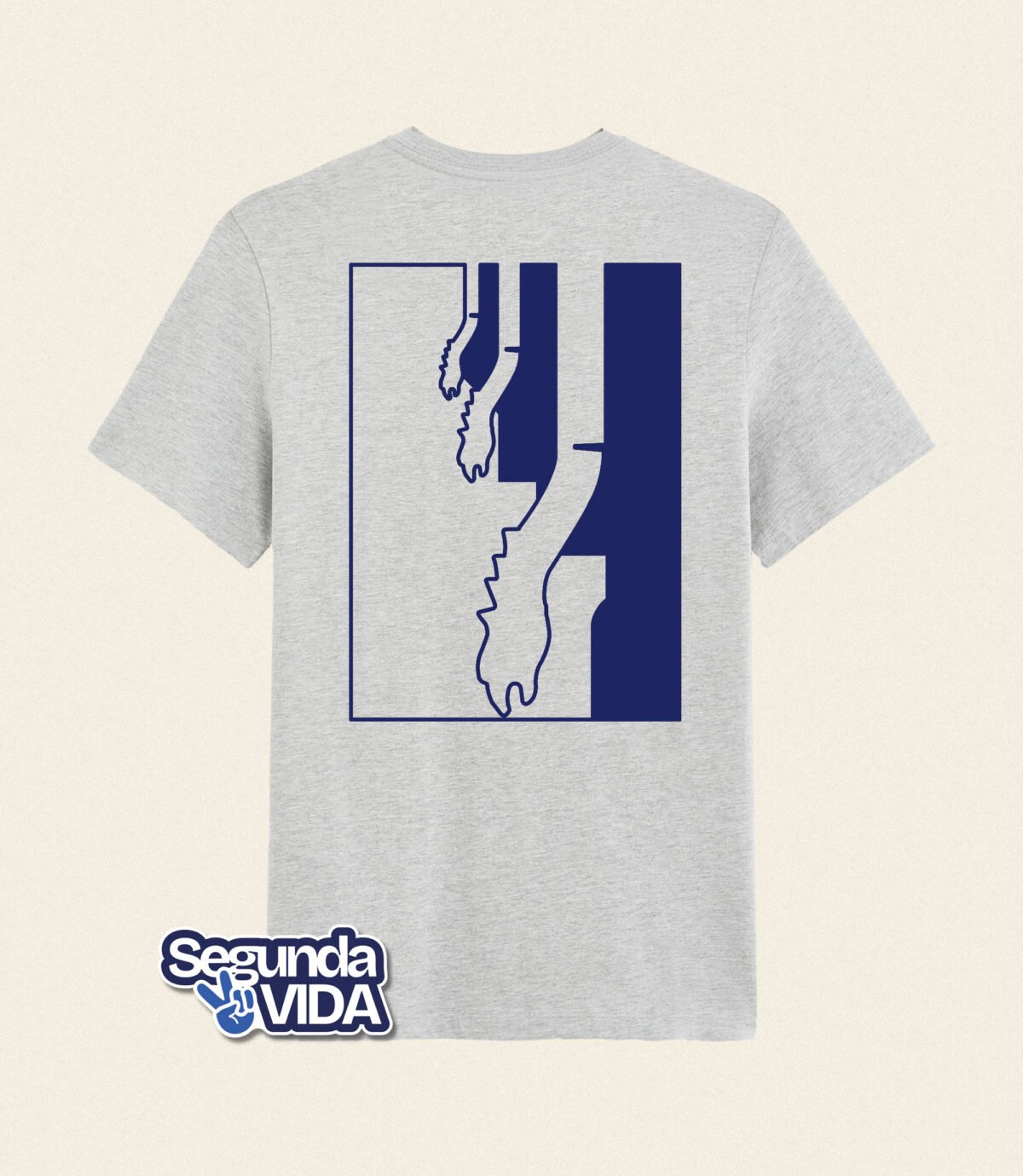 Dragón de la Calle Mayor – Camiseta gris 2ª Vida