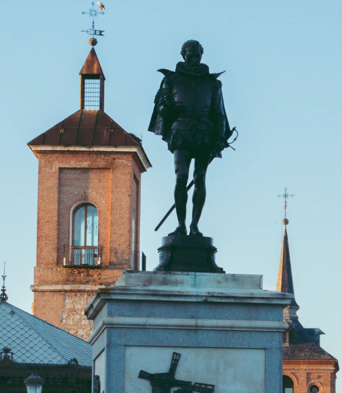 Plaza Cervantes - Fotografía