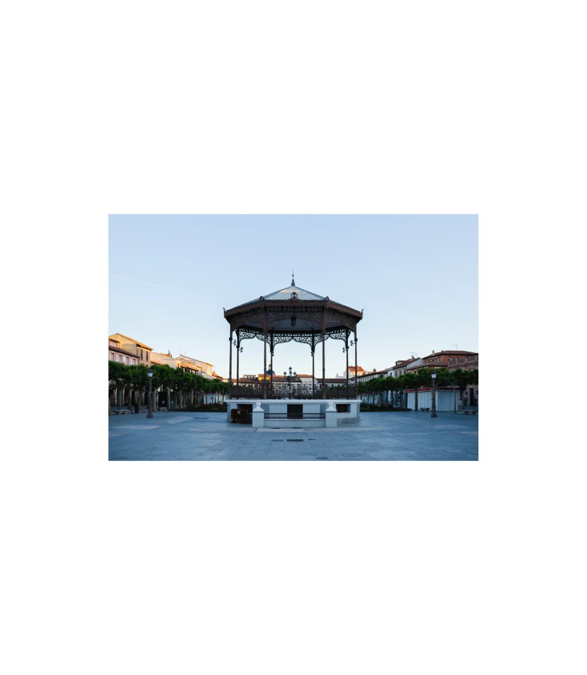 Quiosco Plaza Cervantes - Fotografía