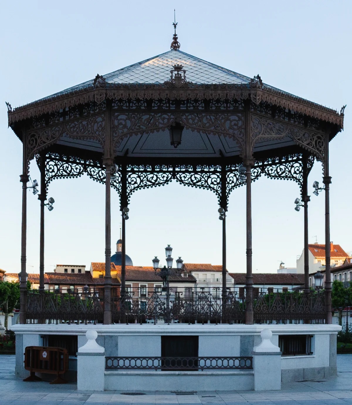 Quiosco Plaza Cervantes - Fotografía