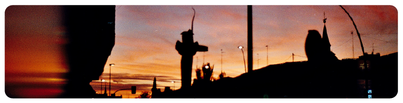 Atardecer en Alcalá de Henares