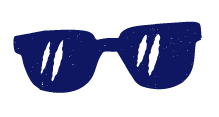 Gafas azules