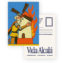 Postales Vida Alcalá