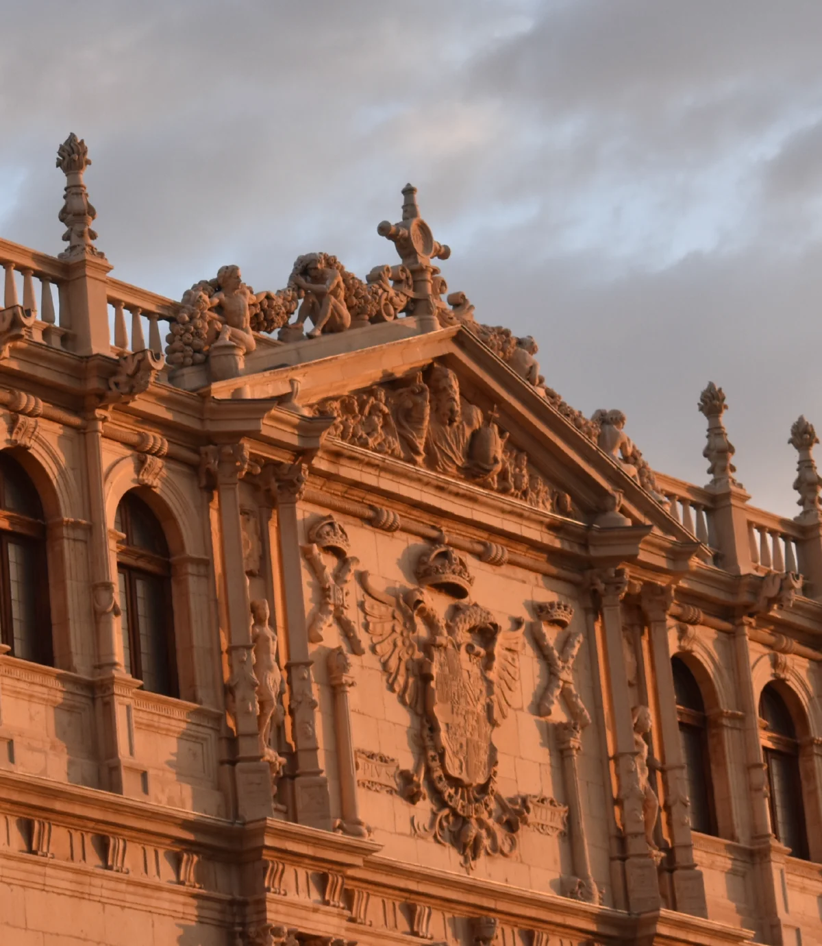 Universidad atardecer - Fotografía