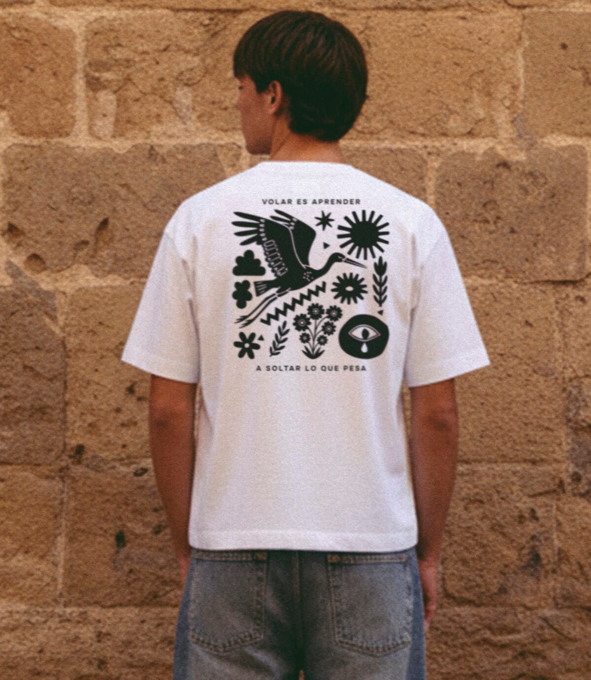 Volar – Camiseta Crop