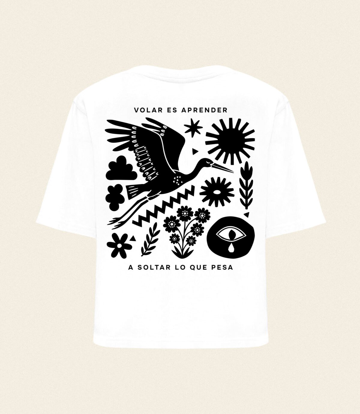 Volar – Camiseta Crop