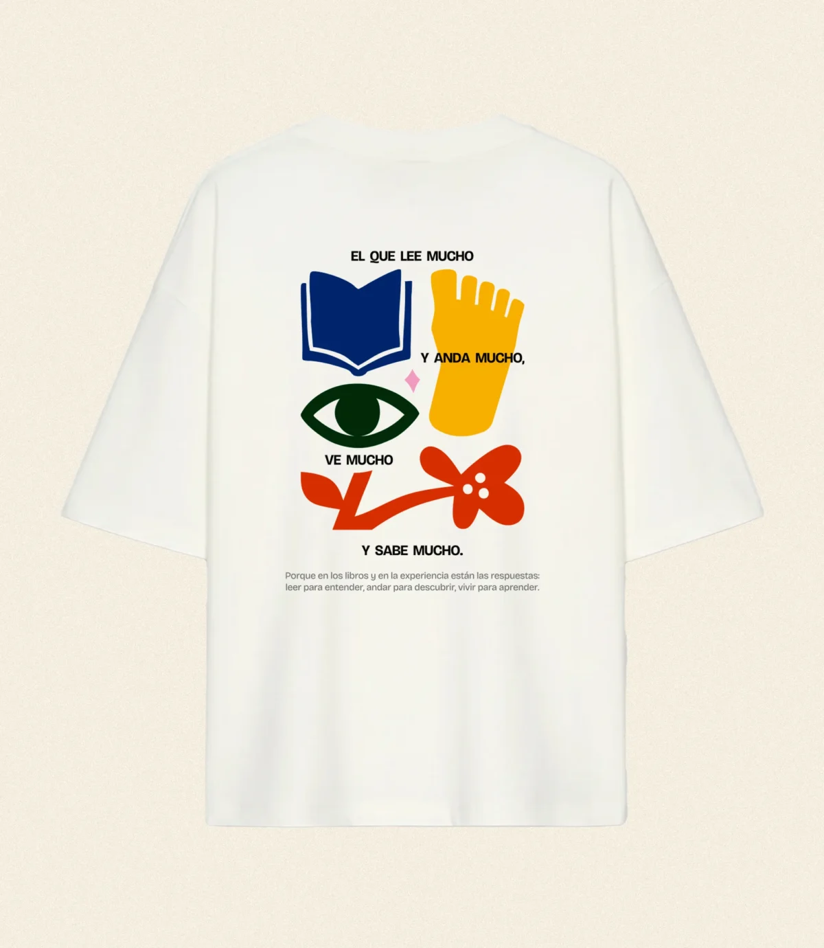 Lee Colores– Camiseta Boxy Fit